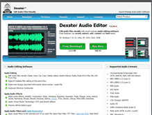 Tablet Screenshot of dexster.net